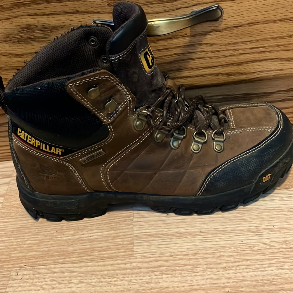 Caterpillar Threshold Waterproof Steel toe work boot